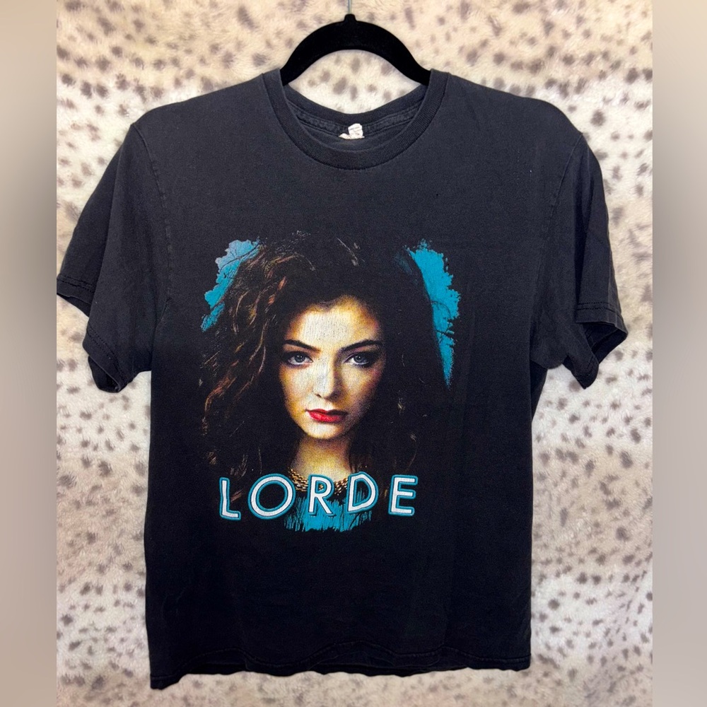 LORDE 2014 TOUR TEE